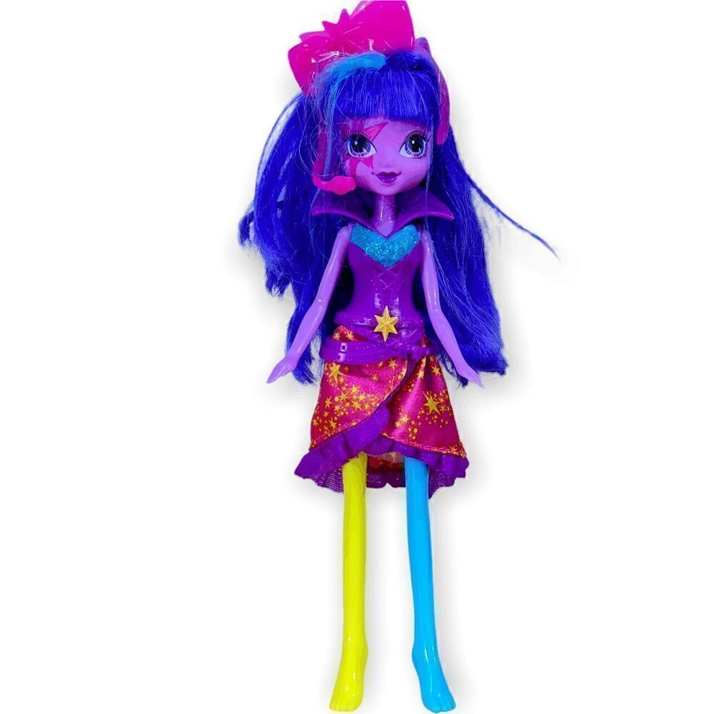Hasbro My Little Pony Equestria Girls Twilight Sparkle Doll 13.3” No Shoes